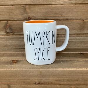 RAE DUNN PUMPKIN SPICE MUG